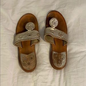 Kids Jack Rodgers in Platinum Gold